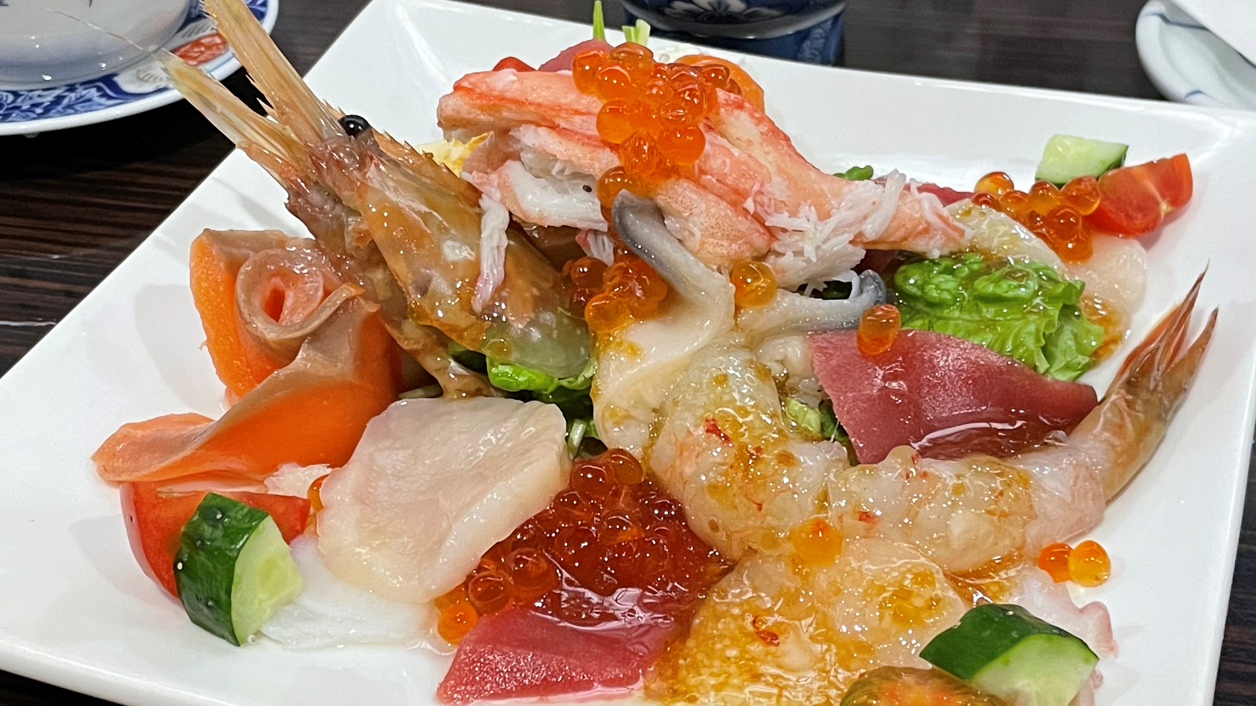 豪華海鮮サラダ