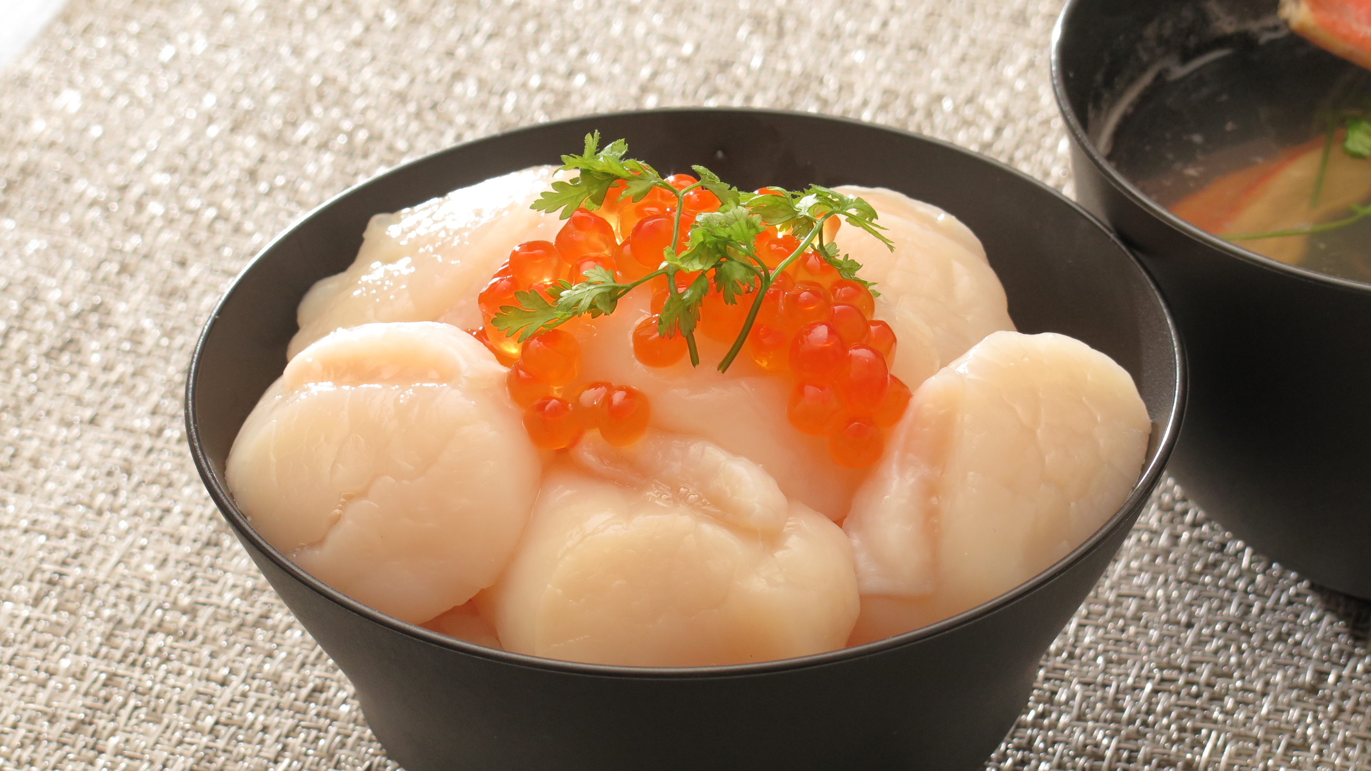 ホタテ丼